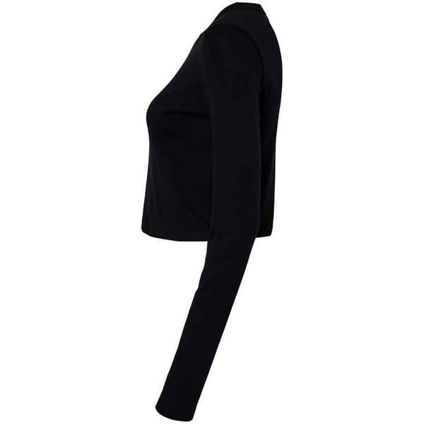 Bella + Canvas Womens/Ladies Micro-Rib Long-Sleeved T-Shirt