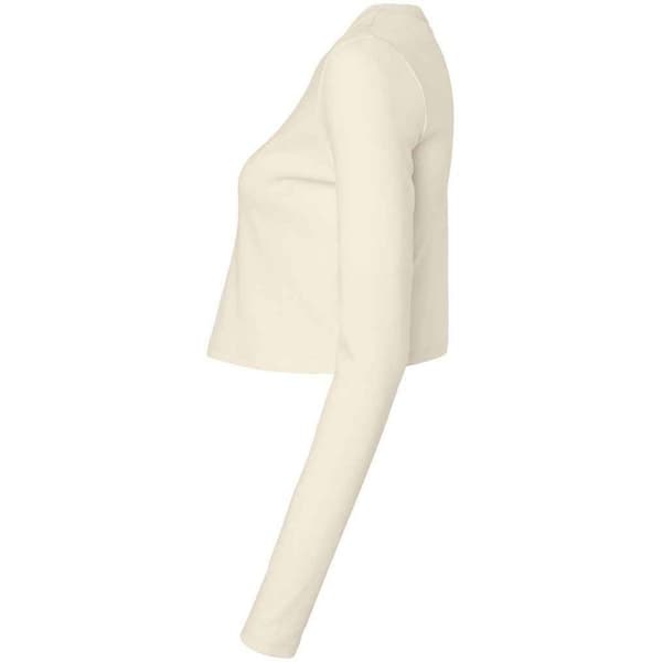 Bella + Canvas Womens/Ladies Micro-Rib Long-Sleeved T-Shirt
