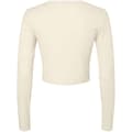 Pikkukuva 2 / 3: Bella + Canvas Womens/Ladies Micro-Rib Long-Sleeved T-Shirt