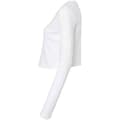 Miniatyrbillede 3 af 3: Bella + Canvas Womens/Ladies Micro-Rib Long-Sleeved T-Shirt
