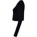 Miniatyrbillede 3 af 3: Bella + Canvas Womens/Ladies Micro-Rib Long-Sleeved T-Shirt