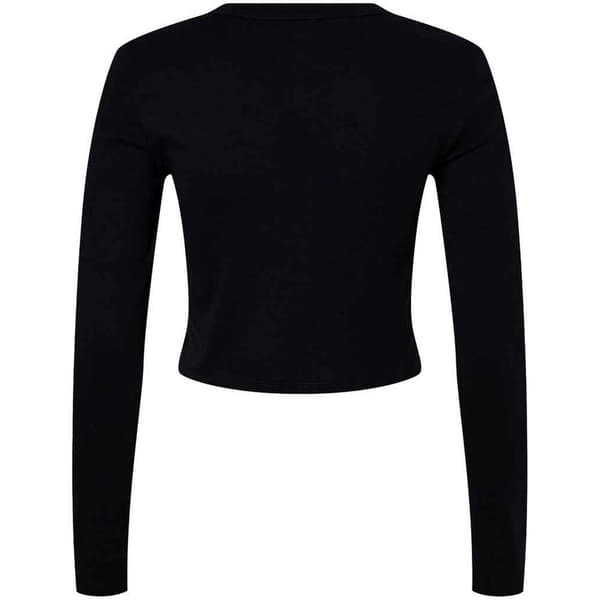 Bella + Canvas Womens/Ladies Micro-Rib Long-Sleeved T-Shirt