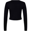 Miniatyrbillede 2 af 3: Bella + Canvas Womens/Ladies Micro-Rib Long-Sleeved T-Shirt