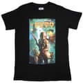 Miniatyrbild 1 av 2: Star Wars Unisex Vuxen Boba Fett Comic Cover T-shirt