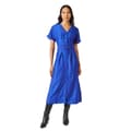 Miniatyrbillede 1 af 3: Principles Womens/Ladies Belted Organza Shirt Dress