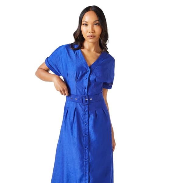 Principles Womens/Ladies Belted Organza Shirt Dress