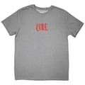 Miniatyrbilde 1 av 2: The Cure Unisex Adult Mini Logo T-Shirt