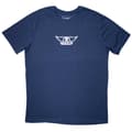 Miniatyrbillede 1 af 2: Aerosmith Unisex Adult Mini Wings Logo T-Shirt