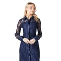 Miniatyrbillede 3 af 3: Principles Womens/Ladies Lace Shirt Dress