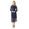 Miniatyrbillede 1 af 3: Principles Womens/Ladies Lace Shirt Dress