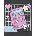 Miniatyrbilde 4 av 5: Pusheen Womens/Ladies Gameboy Short-Sleeved T-Shirt