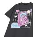Miniatyrbilde 5 av 5: Pusheen Womens/Ladies Gameboy Short-Sleeved T-Shirt
