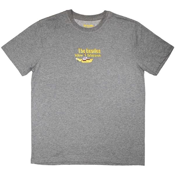 The Beatles Unisex Adult Mini Submarine T-Shirt