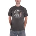 Miniatyrbillede 1 af 2: Prince Unisex T-shirt til voksne med lilla regn cirkel