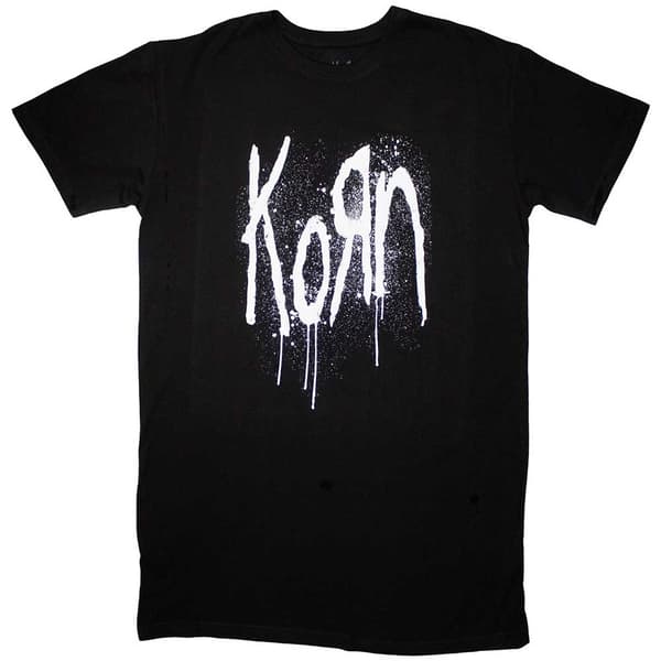 Korn T-shirt Still A Freak - Dam/Ladies Black L