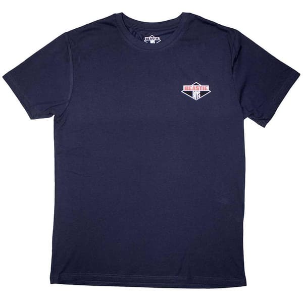 Beastie Boys Unisex Adult Mini Diamond Logo T-Shirt