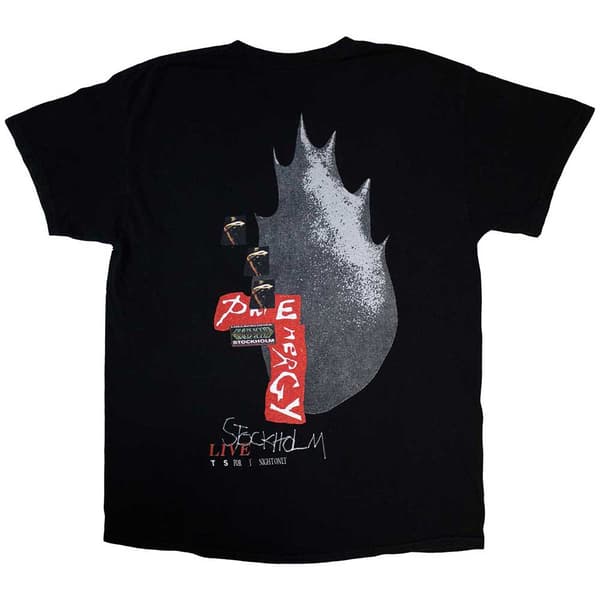 Travis Scott Unisex Adult Summer Run 2023 Stockholm T-Shirt