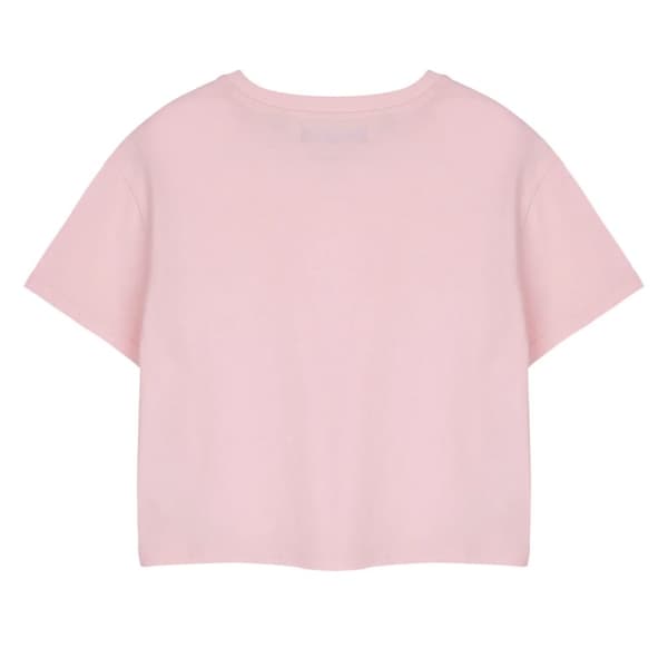 Pusheen Womens/Ladies Peachy Short-Sleeved Crop T-Shirt