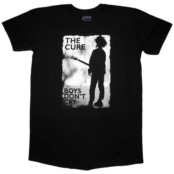 The Cure Womens/Ladies Boys Don´t Cry T-Shirt