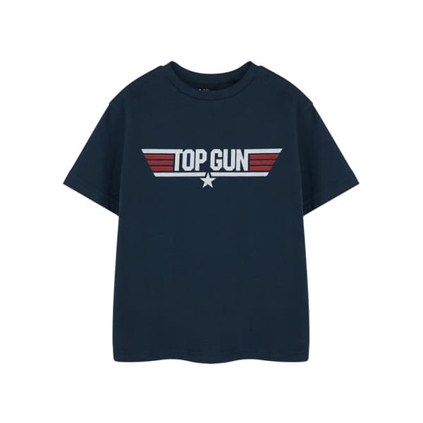 Top Gun Boys Mini Me Short-Sleeved T-Shirt
