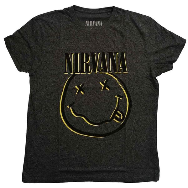 Nirvana Unisex Adult Inverted T-Shirt