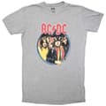 Pikkukuva 1 / 2: AC/DC Womens/Ladies Highway To Hell Circle T-Shirt