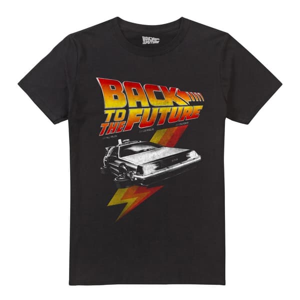 Back To The Future Mens Retro T-Shirt