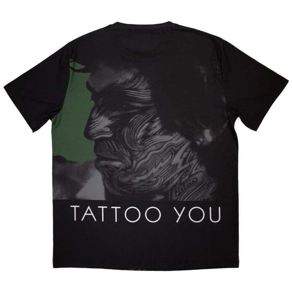 The Rolling Stones Unisex Adult Tattoo You T-Shirt