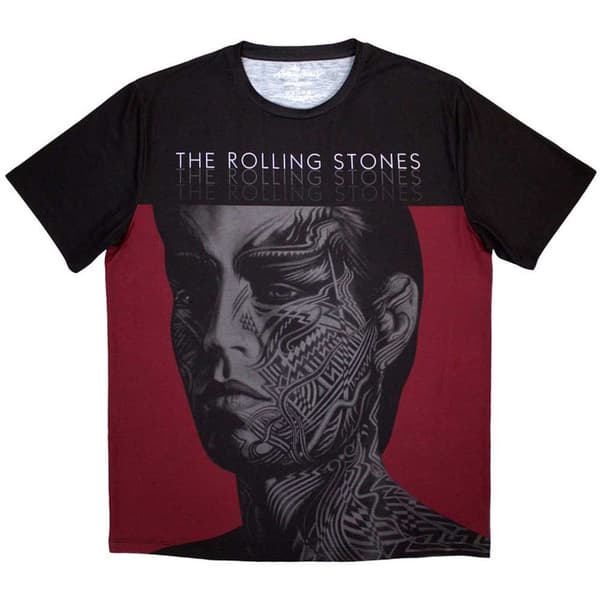 The Rolling Stones Unisex Adult Tattoo You T-Shirt