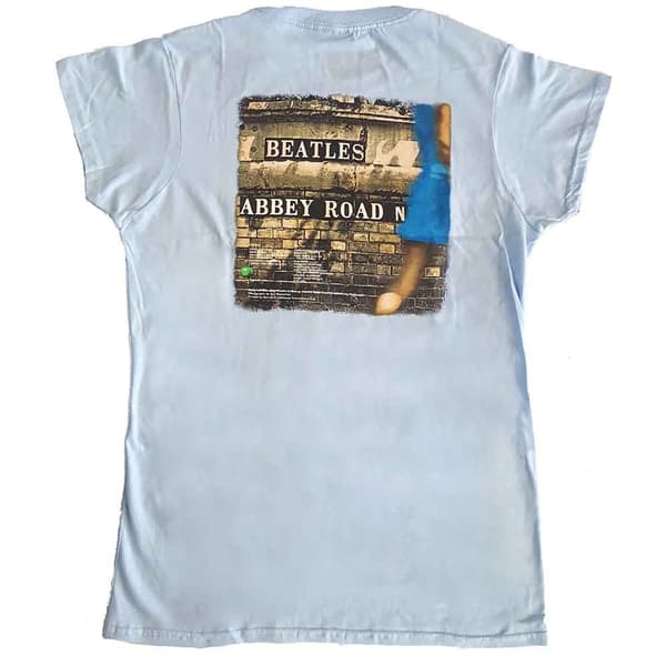 The Beatles Womens/Ladies Abbey Road T-Shirt
