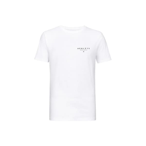 Henleys Mens Hencinq A T-shirt (Förpackning med 5 st)