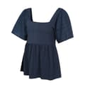 Pikkukuva 3 / 4: Mountain Warehouse Womens/Ladies Verona Broderie Sleeve Top