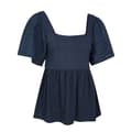 Pikkukuva 4 / 4: Mountain Warehouse Womens/Ladies Verona Broderie Sleeve Top