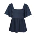Pikkukuva 1 / 4: Mountain Warehouse Womens/Ladies Verona Broderie Sleeve Top