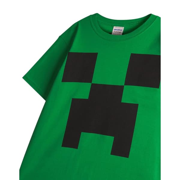 Minecraft Boys Short-Sleeved T-Shirt