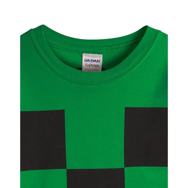 Minecraft Boys Short-Sleeved T-Shirt