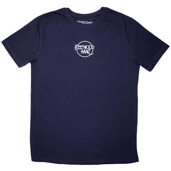 Fleetwood Mac Unisex Vuxen Mini Classic Logo T-Shirt