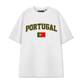 Miniatyrbilde 1 av 2: Show Me The Merch Unisex Adult Portugal Short-Sleeved T-Shirt