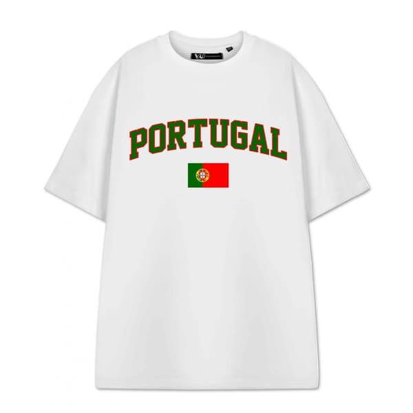 Show Me The Merch Unisex Adult Portugal Short-Sleeved T-Shirt