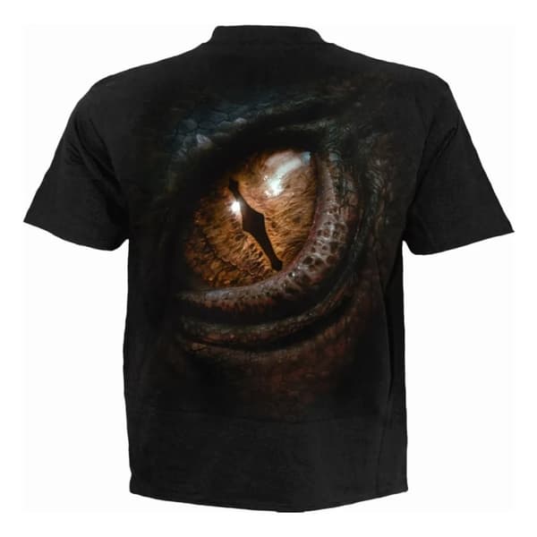 The Hobbit: The Desolation of Smaug Unisex T-shirt med rygtryk til voksne