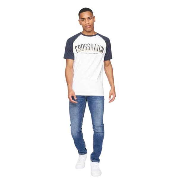 Crosshatch Mens Plotmar T-Shirt