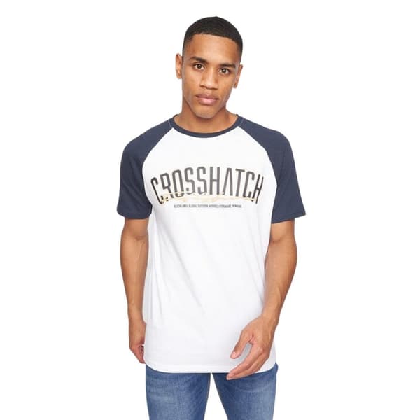 Crosshatch Mens Plotmar T-Shirt