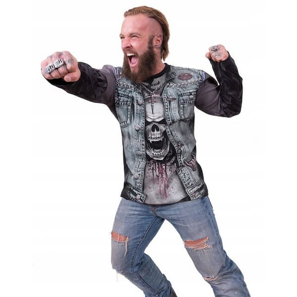Spiral Direct Unisex vuxen Thrash Metal långärmad t-shirt