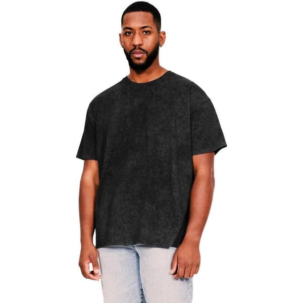 Casual Classics Unisex Adult Acid Wash Oversized T-Shirt
