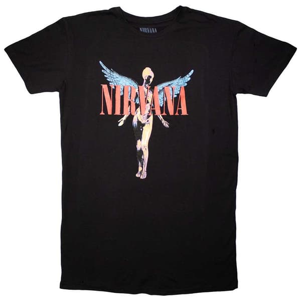 Nirvana Womens/Ladies Angelic T-Shirt Dress