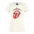 Miniatyrbilde 1 av 3: Amplified Womens/Ladies Vintage Tongue The Rolling Stones T-Shirt