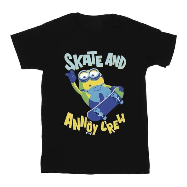 Minions Boys Skate Crew T-Shirt