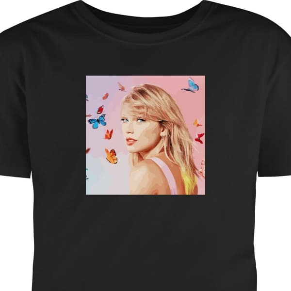 T-skjorte for Barn | Klassisk Barn-T-skjorte Taylor Swift Fjär