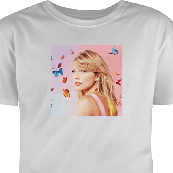 T-skjorte for Barn | Klassisk Barn-T-skjorte Taylor Swift Fjär