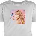 Miniatyrbilde 1 av 9: T-skjorte for Barn | Klassisk Barn-T-skjorte Taylor Swift Fjär